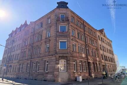 Wohnung Nürnberg Sankt Leonhard - 2 Zimmer, 48 m&sup2;, 119.999&euro; | Angebot:27501077