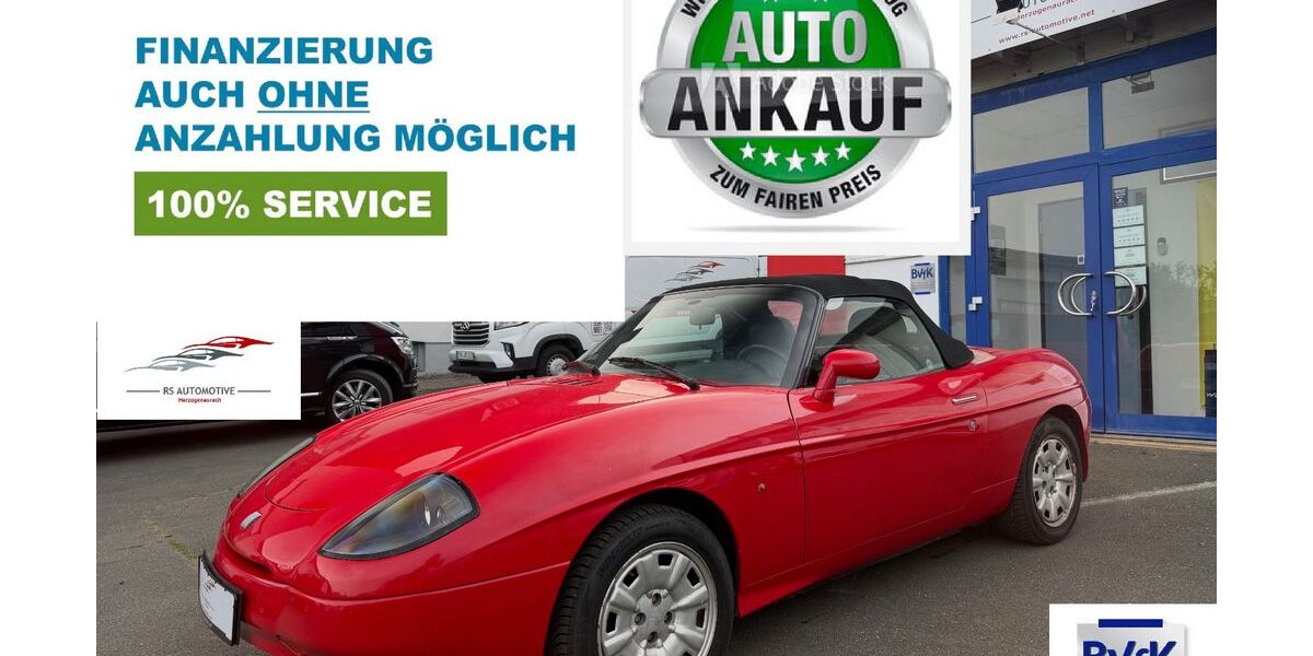Fiat Barchetta 136.434 km 4.990 &euro; Herzogenaurach 91074