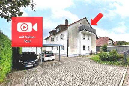 Auf die Lage kommt es an - ruhig und dennoch zentral 2 zimmer