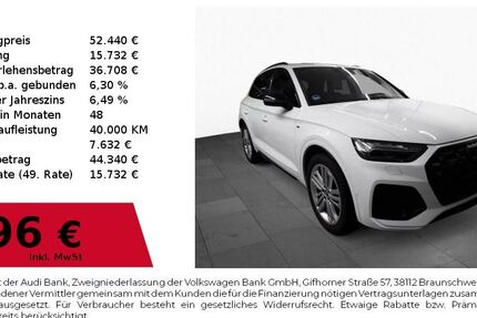 Audi Q5 22.000 km 52.440 &euro; Nürnberg 90411