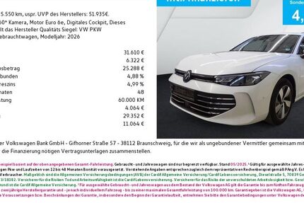VW Passat 25.550 km 31.610 &euro; Fürth 90762