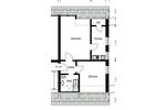 Etagenwohnung Nürnberg Thon - 2 Zimmer, 49 m&sup2;, 695&euro; | Angebot:25984971