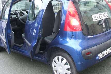 Peugeot 107 45.000 km 4.490 &euro; NÜRNBERG 90431