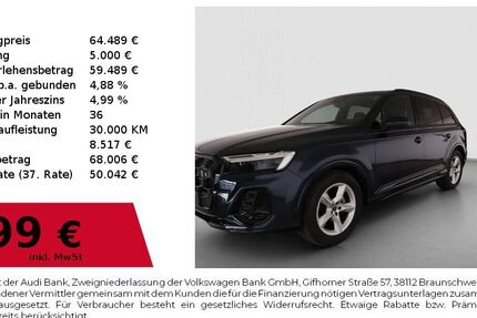 Audi Q7 21.085 km 64.489 € Lauf an der Pegnitz 91207
