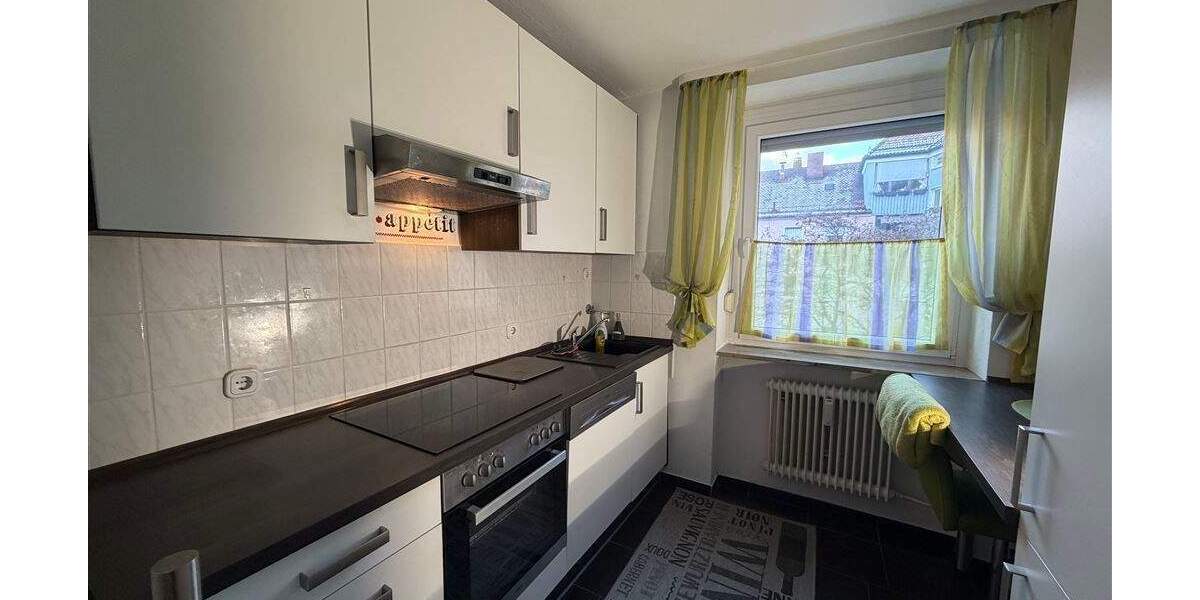 Top-Gepflegte 1-Zimmer-Wohnung, EBK - Frei 1 zimmer