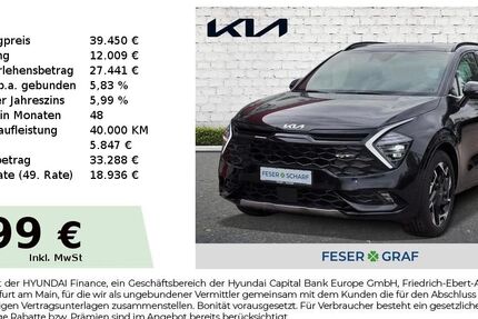 Kia Sportage 10.498 km 39.550 € Nürnberg 90425