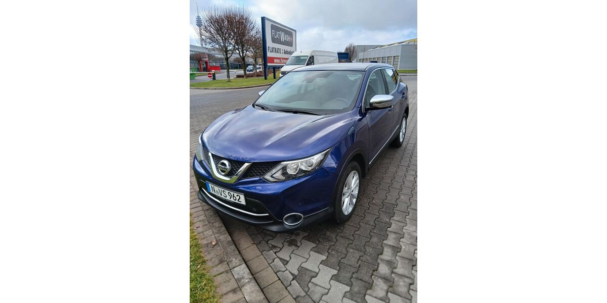 Nissan Qashqai 96.000 km 14.300 &euro; Nürnberg 90478