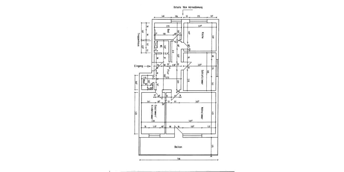 Etagenwohnung Nürnberg Gebersdorf - 3 Zimmer, 80 m&sup2;, 298.000&euro; | Angebot:26135551