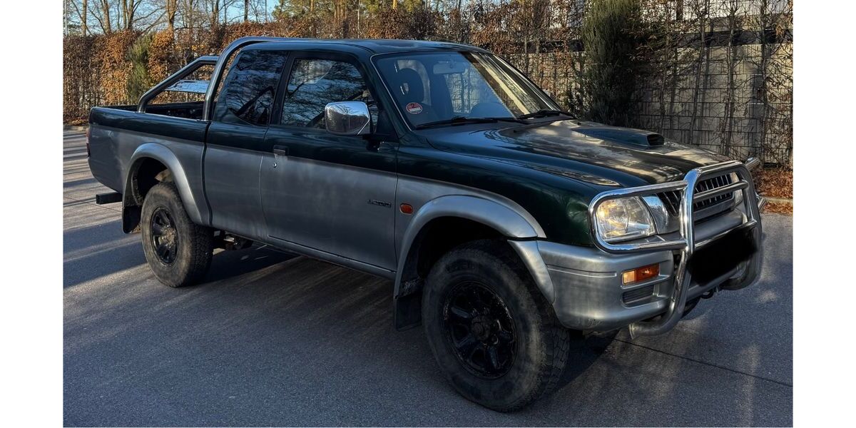 Mitsubishi L200 285.000 km 6.000 &euro; Nürnberg 90475