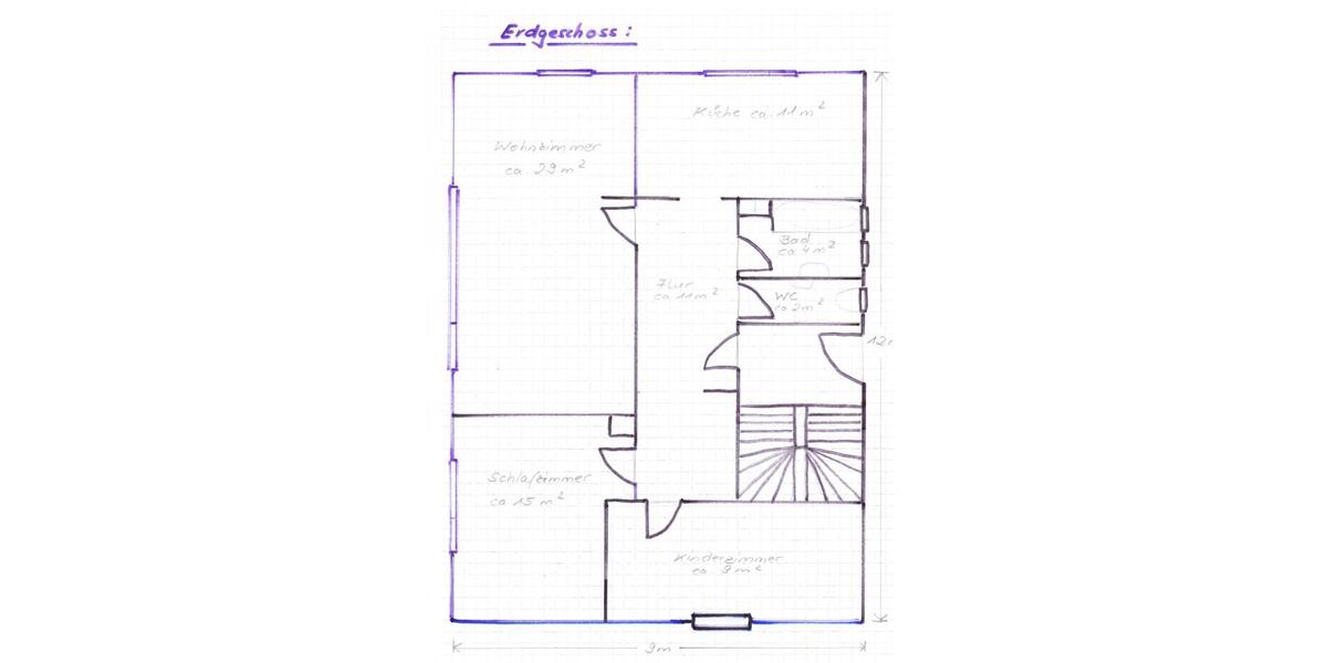 Einfamilienhaus Nürnberg Katzwang - 6.5 Zimmer, 170 m&sup2;, 649.000&euro; | Angebot:27157912