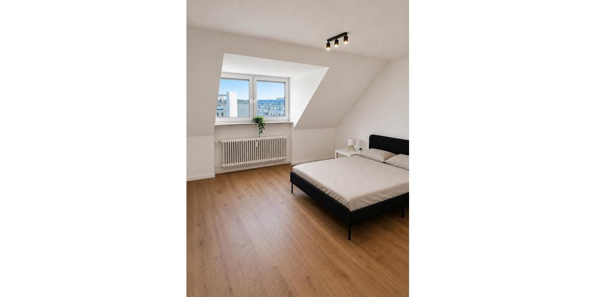Dachgeschoßwohnung Nürnberg Eberhardshof - 3 Zimmer, 23 m&sup2;, 490&euro; | Angebot:26676120