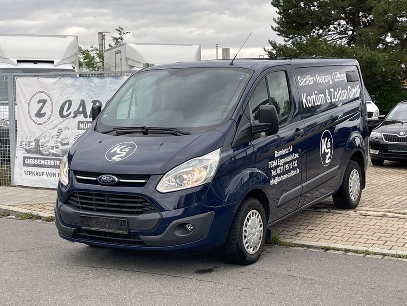 Ford Transit Custom 189.142 km 8.211 € Nürnberg 90427