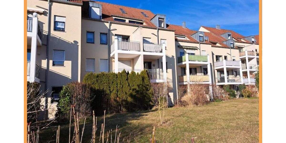 Lichtdurchflutete 2-Zimmer-Wohnung mit Südbalkon - Ruhige Wohnlage nahe dem Stadtpark mit KfZ Platz 2 zimmer