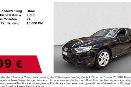 Audi A4 34.421 km 37.409 € Nürnberg 90411