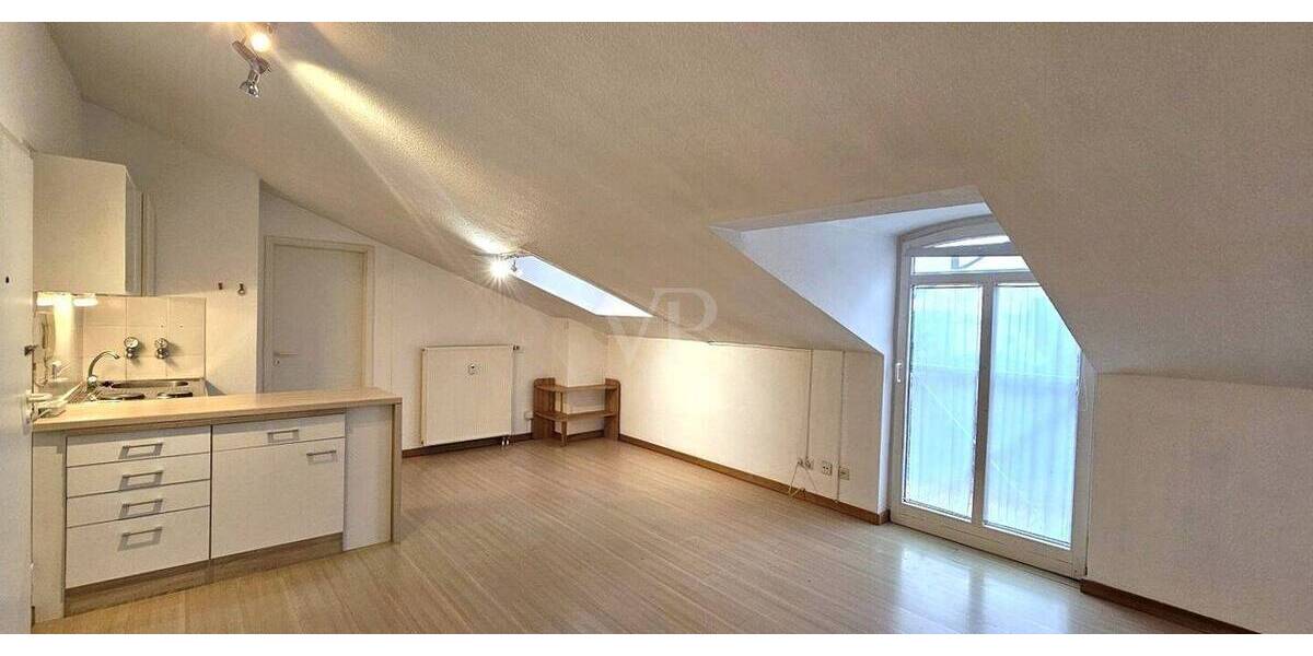 Etagenwohnung Erlangen Innenstadt - 1 Zimmer, 26 m&sup2;, 480&euro; | Angebot:26860435
