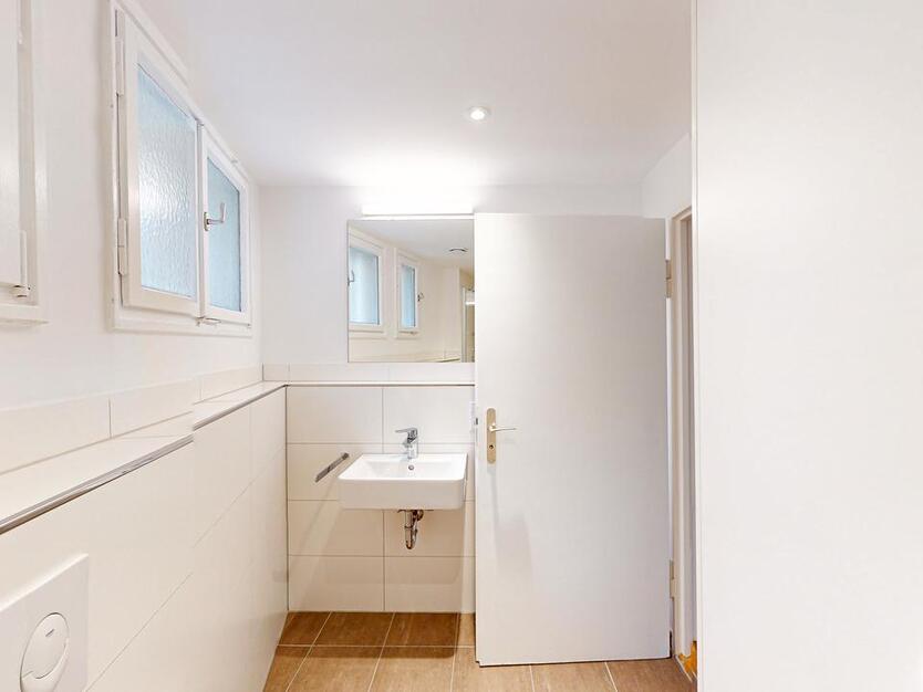 Apartment mit durchdachter Möblierung zimmer