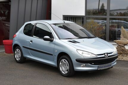 Peugeot 206 6.597 km 6.800 &euro; Fürth / Sack 90765