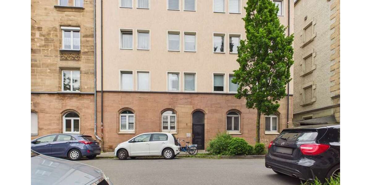 Etagenwohnung Nürnberg Gleißhammer - 3 Zimmer, 45 m&sup2;, 239.000&euro; | Angebot:26847472