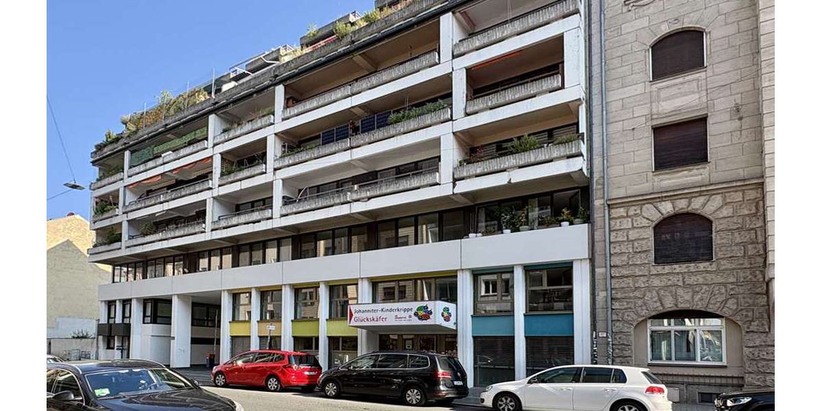 Etagenwohnung Fürth Südstadt - 2 Zimmer, 98 m&sup2;, 239.000&euro; | Angebot:27120653