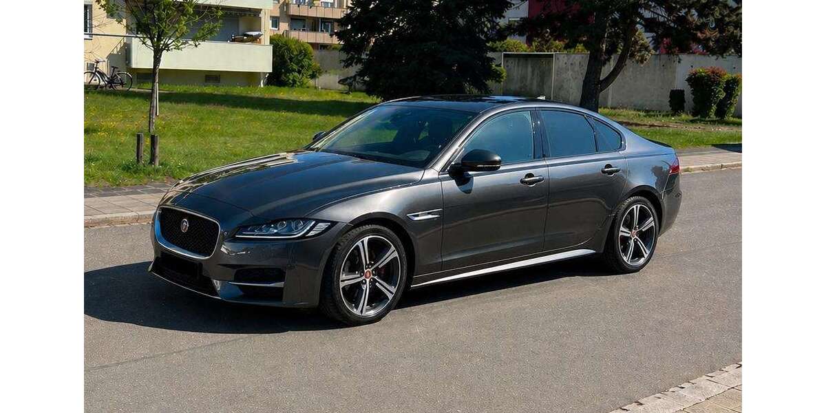 Jaguar XF 86.200 km 22.900 &euro; Nürnberg 90451