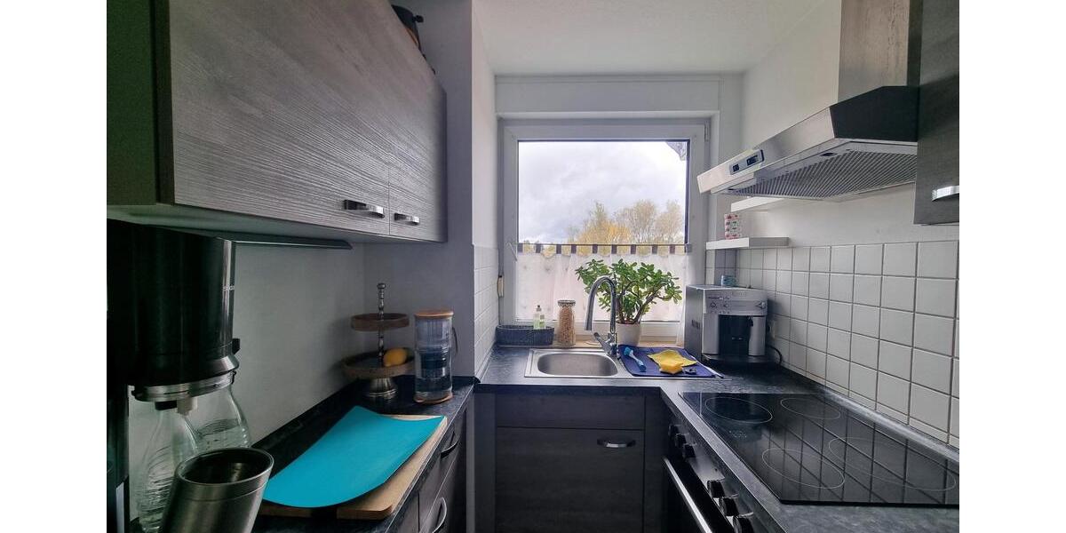 Schön möblierte 2-Zimmer-Wohnung mit Balkon und Blick ins Grüne 2 zimmer