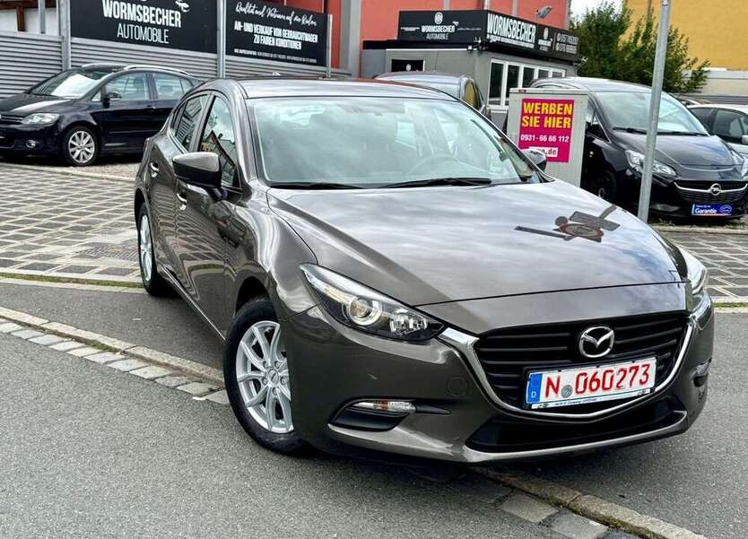 Mazda 3 53.000 km 12.200 € Nürnberg 90431