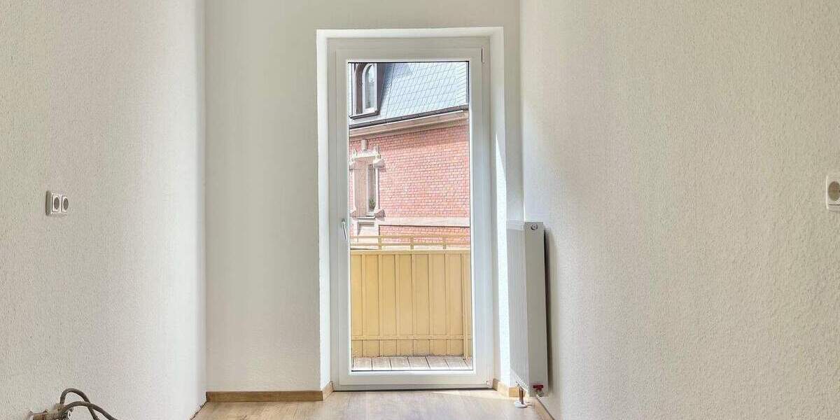 Etagenwohnung Nürnberg Glockenhof - 3 Zimmer, 80 m&sup2;, 995&euro; | Angebot:26616679