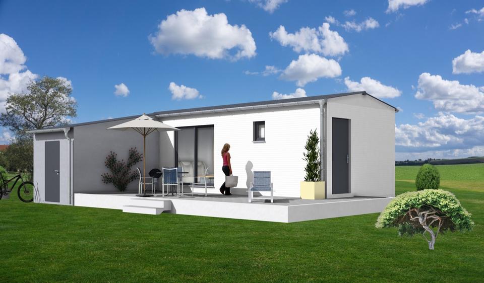 Mobilheim,Tinyhaus,neu hochwertig, energieeffizient, 10,4m x 4,0m zimmer