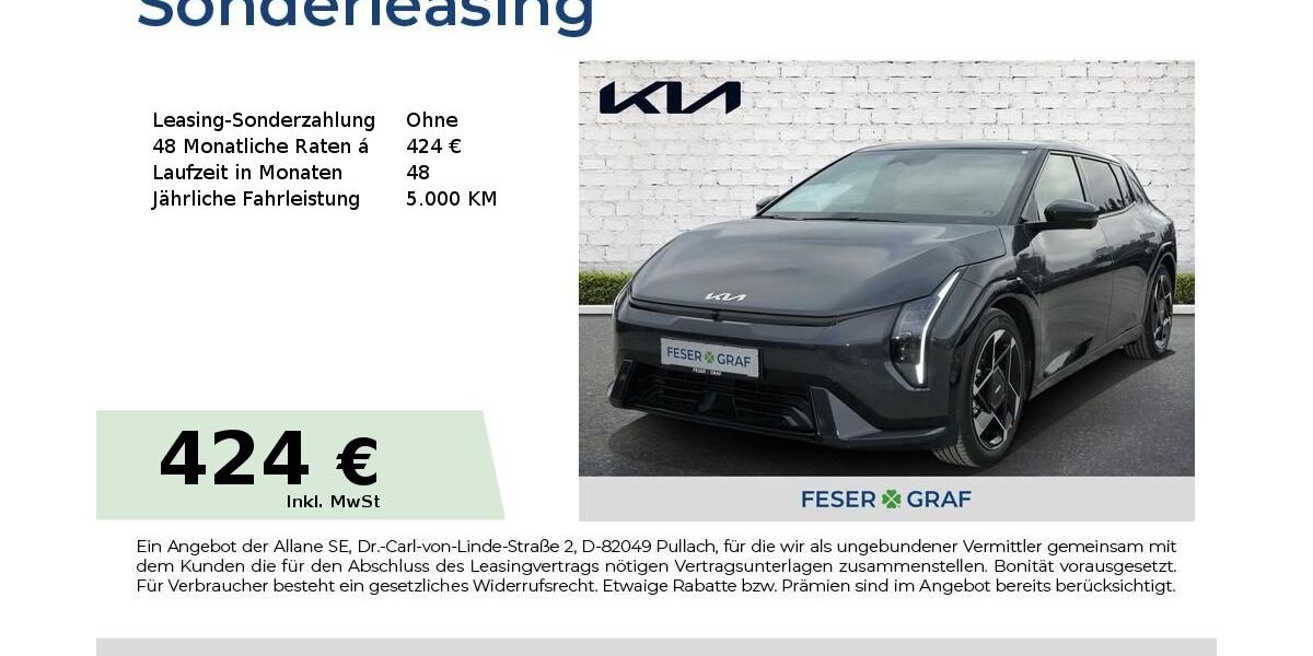 Kia EV4 4.950 km 48.450 &euro; Roth 91154