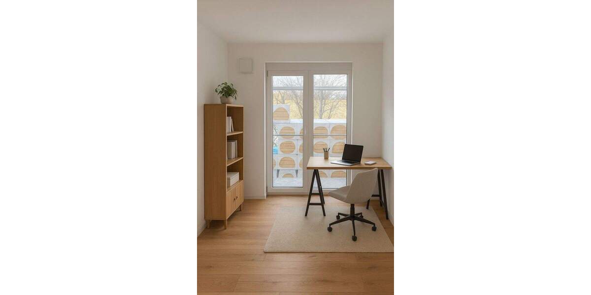 Letzte Erdgeschosseinheit -Ihr neues Zuhause mit großem Garten - moderne 4-Zimmer-Wohnung im Effizienzhaus 40 4 zimmer