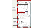Etagenwohnung Erlangen Bruck - 2.5 Zimmer, 70 m&sup2;, 1.019&euro; | Angebot:24582488