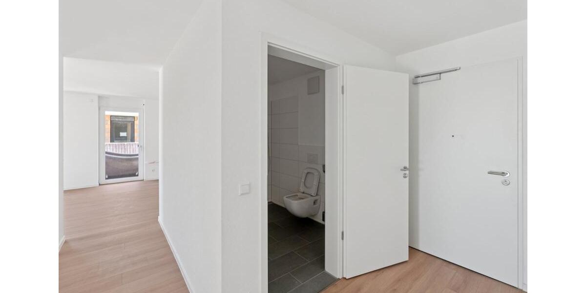 Etagenwohnung Erlangen Bruck - 2.5 Zimmer, 70 m&sup2;, 1.019&euro; | Angebot:24582488