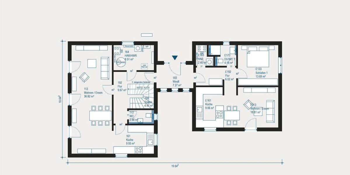 Projektierung eines modernen Mehrfamilienhauses in Rückersdorf - Mehrfamilienhaus, Wohnhaus Rückersdorf | Angebot:27531841
