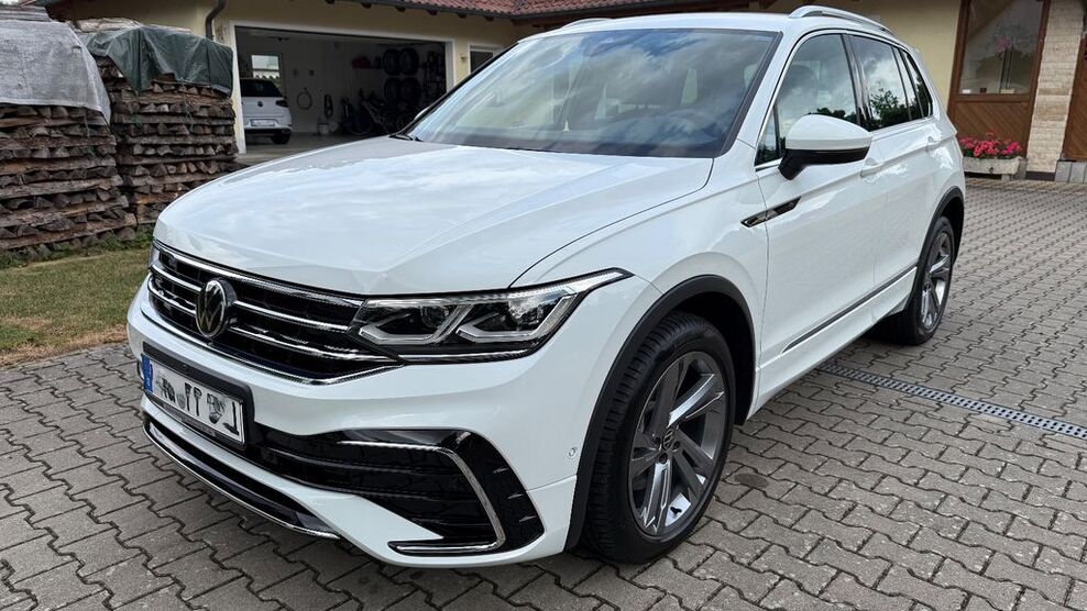 VW Tiguan 43.000 km 38.000 € Burgthann 90559