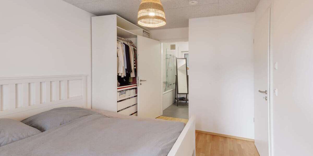 Etagenwohnung Nürnberg Gärten bei Wöhrd - 3 Zimmer, 63 m&sup2;, 389.900&euro; | Angebot:27524523