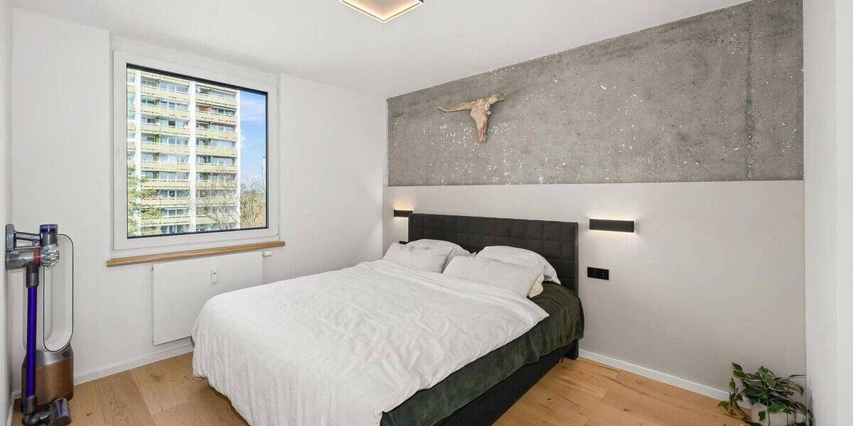 Etagenwohnung Nürnberg Langwasser - 2 Zimmer, 64 m&sup2;, 309.000&euro; | Angebot:25927376