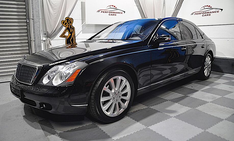 Maybach 57 170.000 km 64.999 € Nürnberg 90431