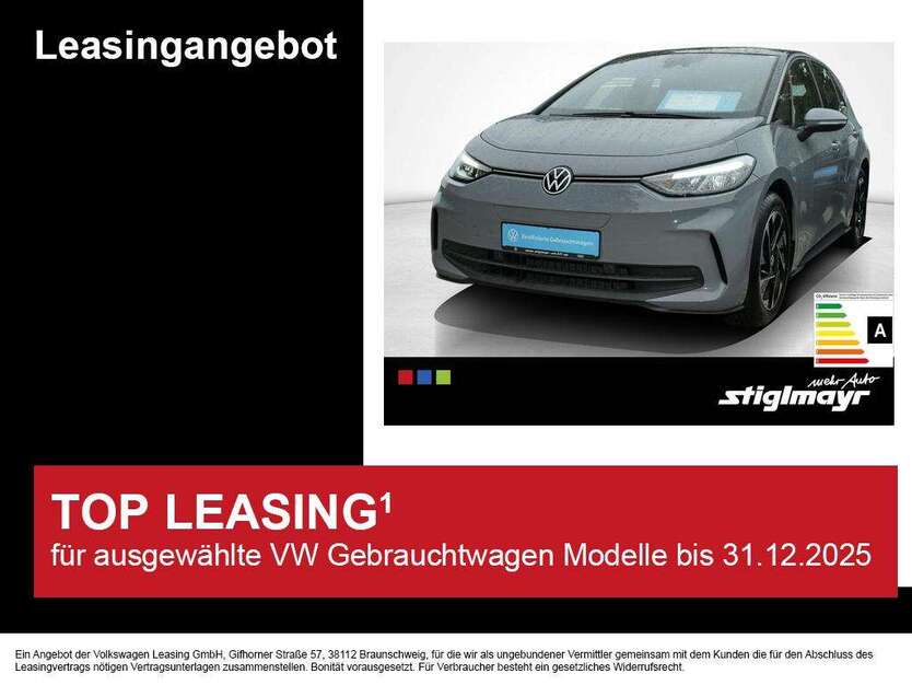 VW ID.3 11.698 km 32.290 € Hilpoltstein 91161