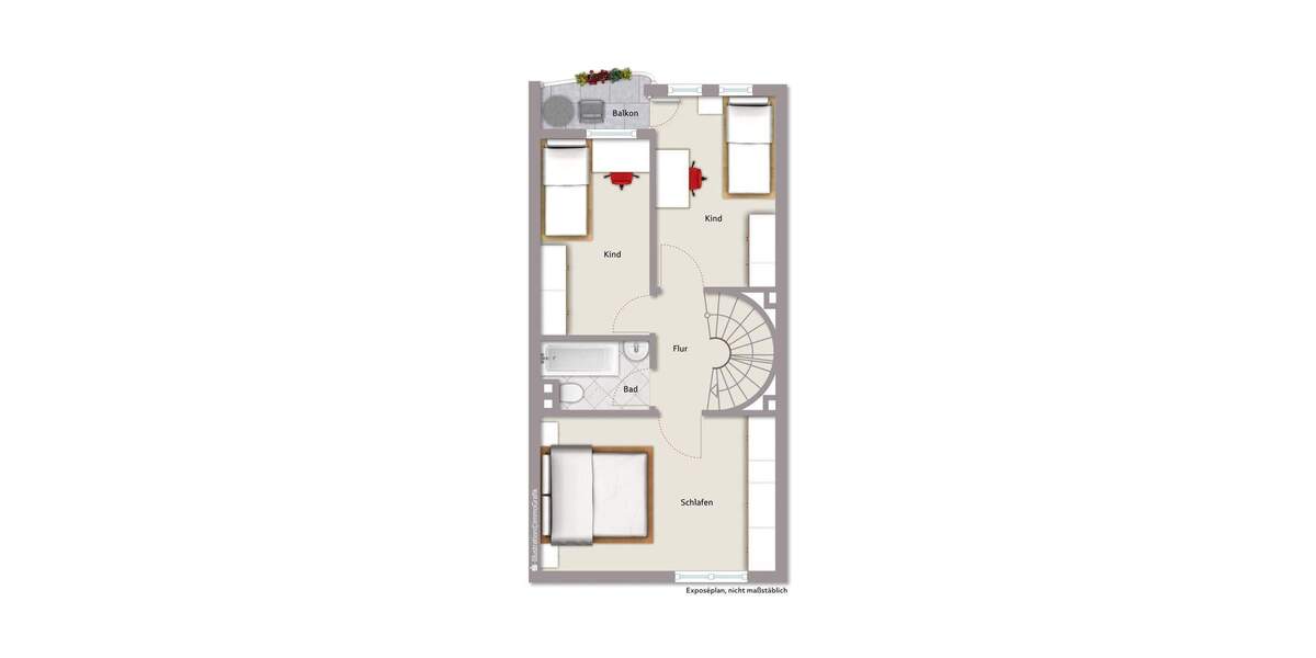 Reihenmittelhaus Fürth Eigenes Heim - 4 Zimmer, 86 m&sup2;, 389.000&euro; | Angebot:25670926