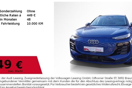 Audi Q6 e-tron 4.680 km 50.980 &euro; Lauf an der Pegnitz 91207