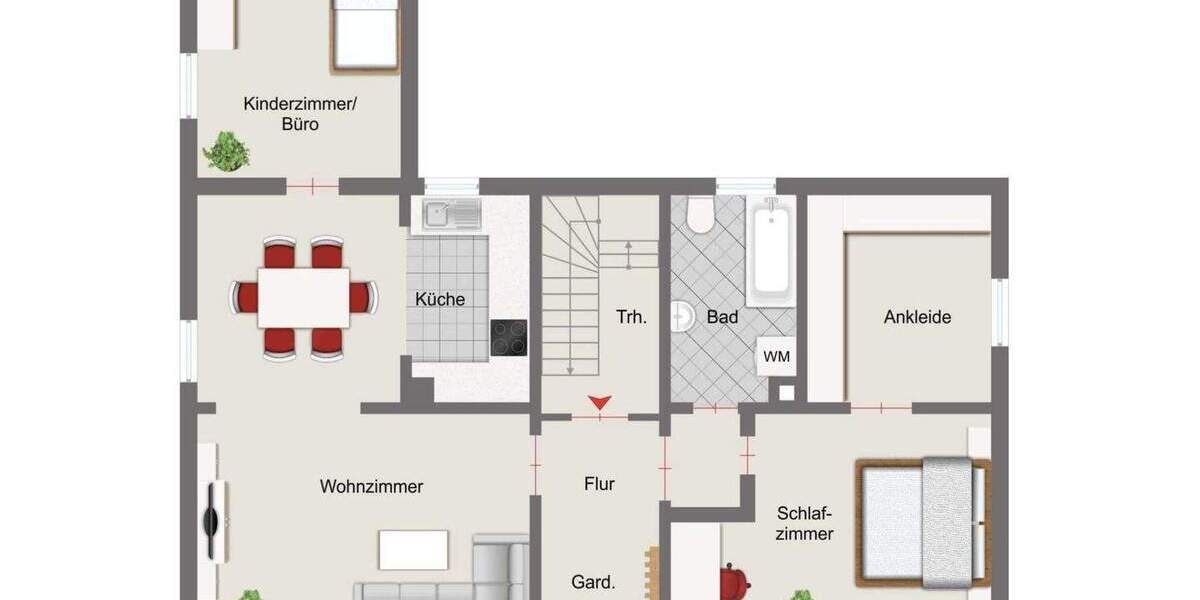 Mehrfamilienhaus, Wohnhaus Nürnberg Schniegling - 1 Zimmer, 221 m&sup2;, 1.049.000&euro; | Angebot:25563155