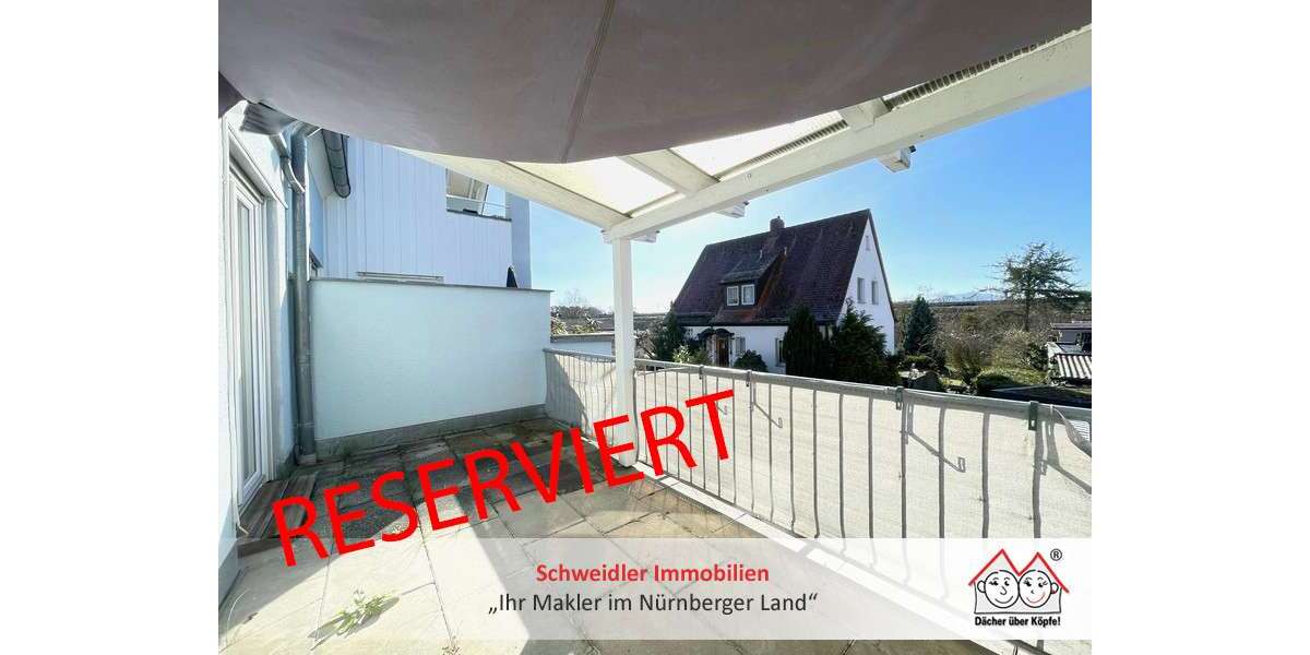 Etagenwohnung Lauf-Heuchling Heuchling - 3 Zimmer, 91 m&sup2;, 288.000&euro; | Angebot:25976617