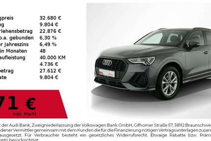 Audi Q3 24.600 km 32.680 &euro; Nürnberg 90411