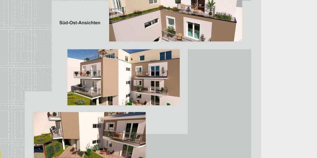 Terrassenwohnung Nürnberg Schniegling - 4 Zimmer, 128 m&sup2;, 665.000&euro; | Angebot:25768280