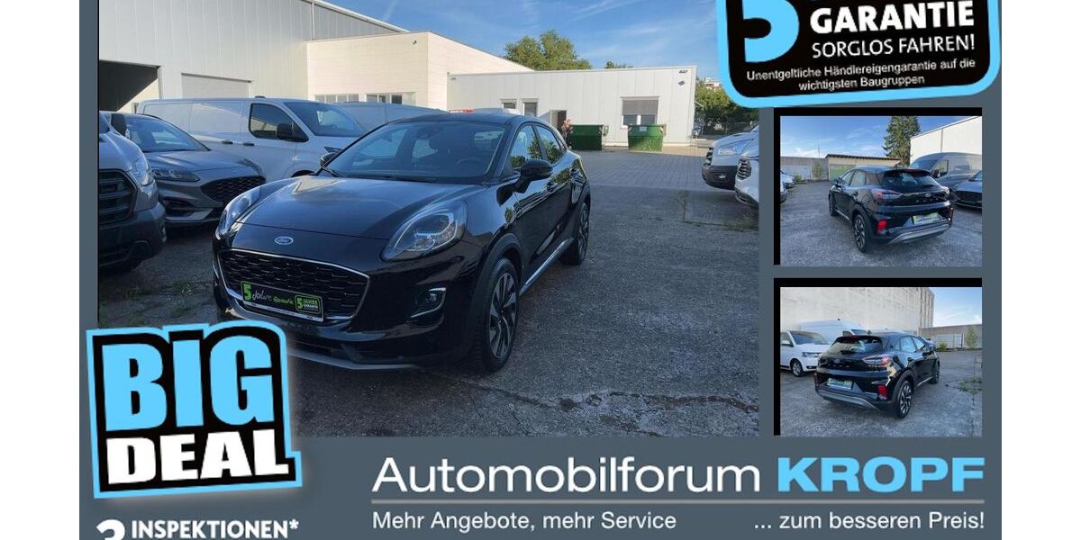 Ford Puma 21.289 km 17.401 &euro; Nürnberg 90411