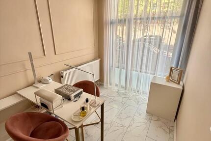 Kosmetikraum im Beautysalon in Nürnberg St. Johannis zu vermieten zimmer
