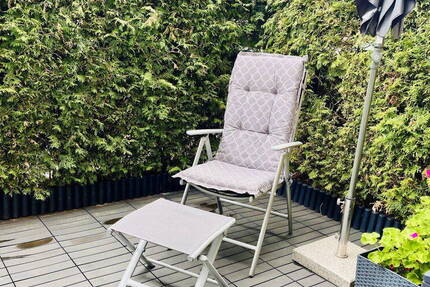 4-Zimmer Terrassenwohnung im beliebten Nibelungenviertel