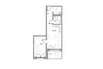 Etagenwohnung Nürnberg Schweinau - 2 Zimmer, 54 m&sup2;, 1.138&euro; | Angebot:25734914