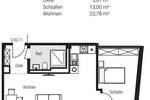 Etagenwohnung Nürnberg Tafelhof - 2 Zimmer, 44 m&sup2;, 945&euro; | Angebot:26908893