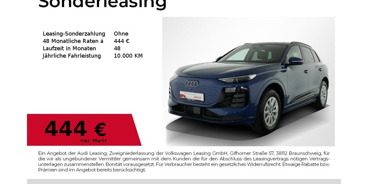 Audi Q6 e-tron 8.947 km 50.480 &euro; Nürnberg 90411